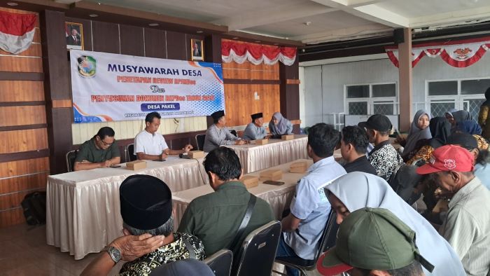 Musdes Pakel: Menentukan Rencana Pembangunan Desa 2026