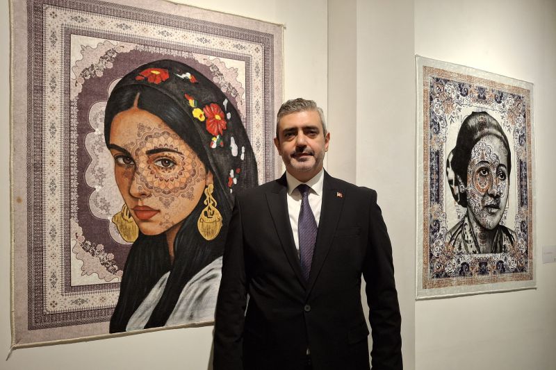 Turki Luncurkan Pameran Seni Peringati 75 Tahun Hubungan Turki-RI