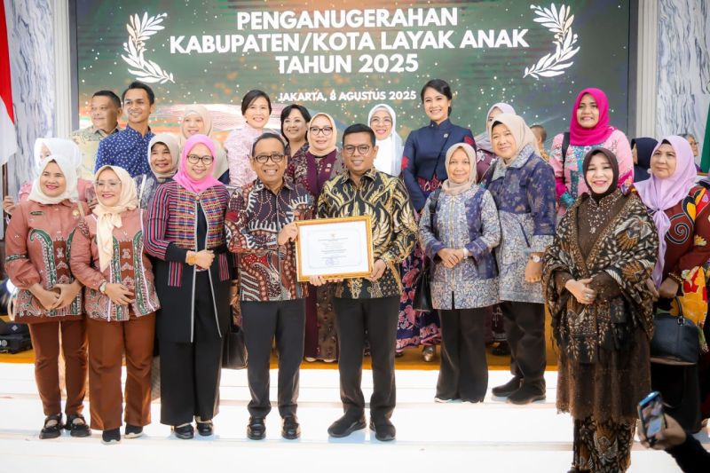 Pemprov Banten Raih Predikat Provinsi Layak Anak Lima Tahun Beruntun