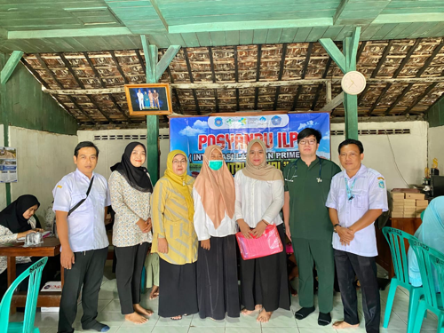 Dinkes Lamongan Kunjungan ke Desa Kretaranggon, Tingkatan Penanganan PTM