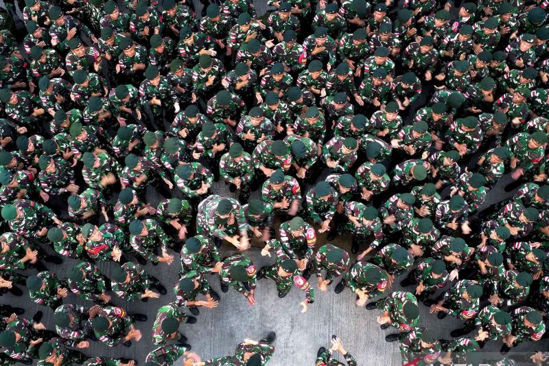 Pengembangan Satuan TNI, dari Kopassus, Marinir, hingga Kopasgat