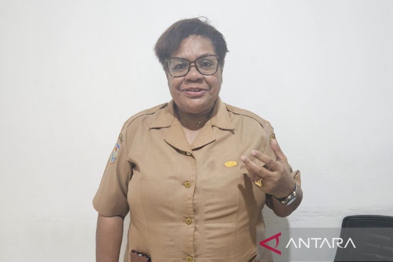 Pemprov Papua Beri Bibit Keladi untuk Ketahanan Pangan Daerah Pesisir