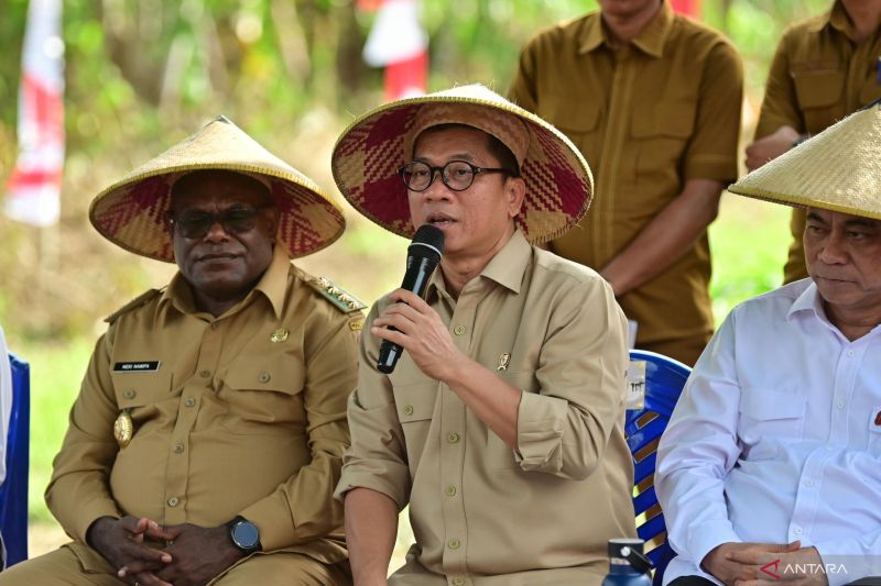 Mendes Imbau Petani Tak Ragu Pakai Pekarangan Rumah untuk Bertani