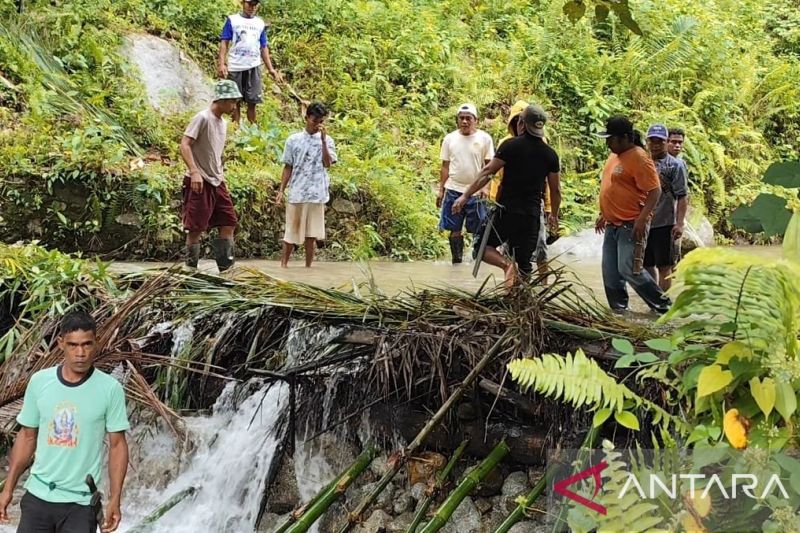 Pemdes Rogo Kabupaten Sigi Usulkan Bantuan Perbaikan Irigasi