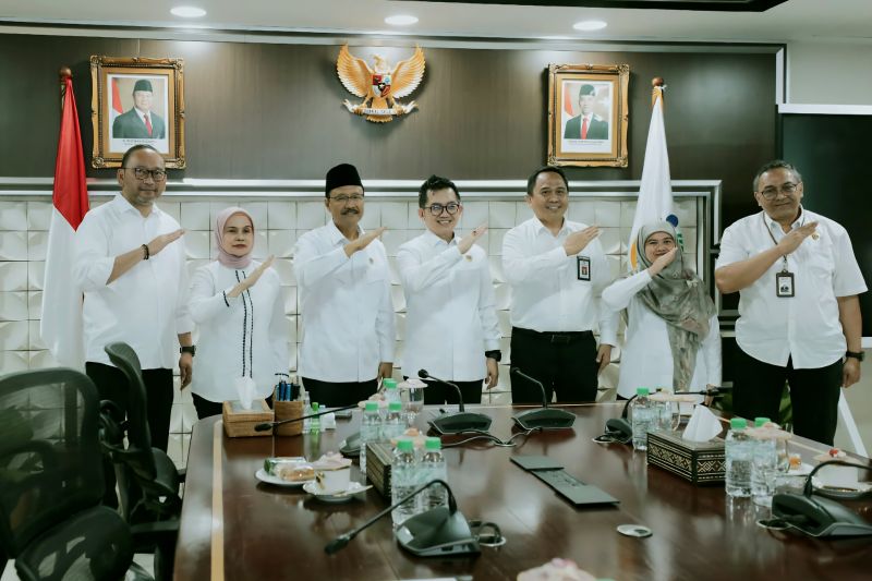 Sinergi Kemensos-LAN Perkuat Kompetensi SDM Entaskan Kemiskinan