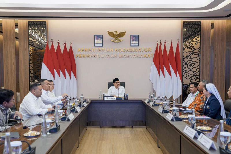 Kemenko PM Sinergi dengan KWI Berdayakan Masyarakat di Desa