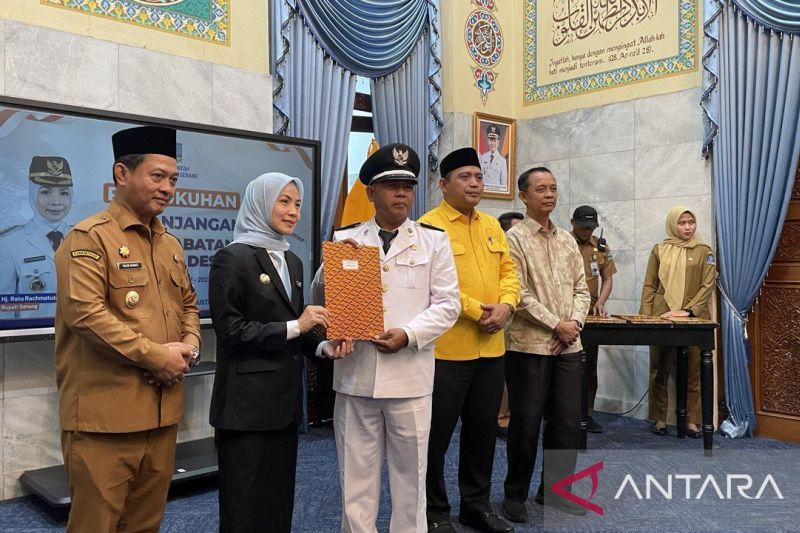 25 Kades di Serang Banten Kembali Menjabat Usai Diperpanjang Dua Tahun
