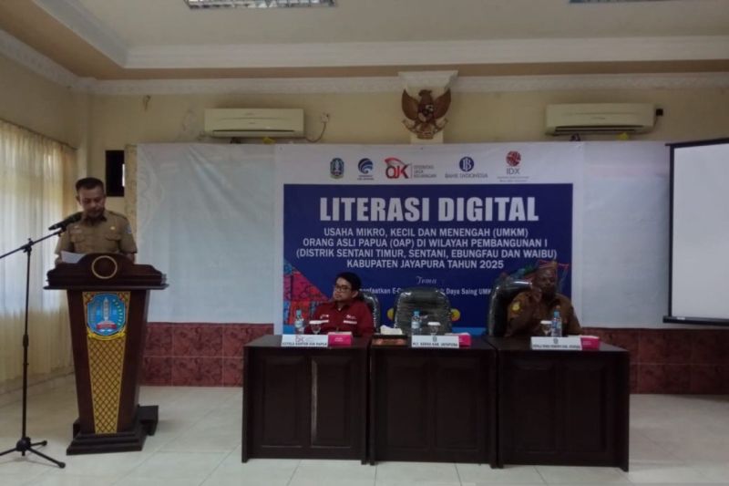 Bupati Jayapura Dorong UMKM OAP Manfaatkan Teknologi Digital