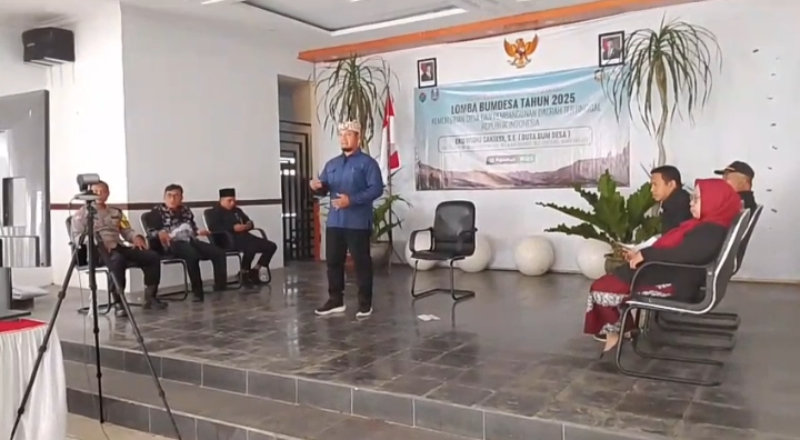 BUMDes Gondowangi Ikuti Sesi Pemaparan dan Wawancara Lomba Duta BUMDes Tingkat Nasional Tahun 2025