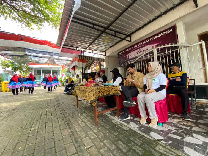 Penilaian Adipura Dawis Anggur di Perum Kalirejo