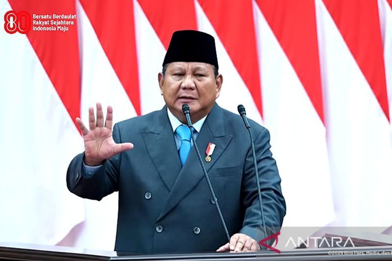 Presiden: MBG Dorong Ekonomi Desa dan Tingkatkan Prestasi Siswa