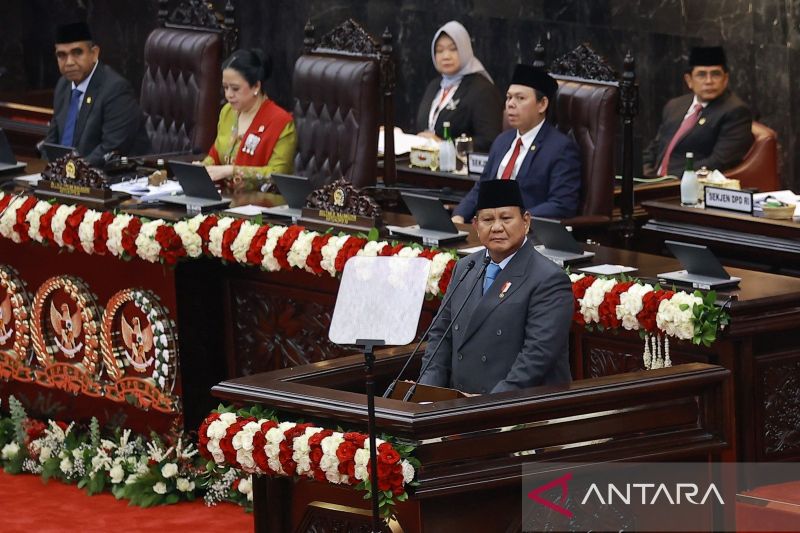 Prabowo: Indonesia Kembali Ekspor Beras dan Jagung