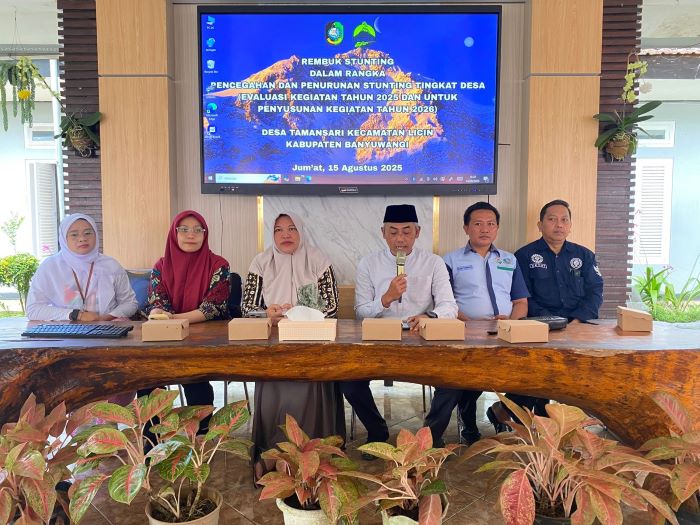 Rembug Stunting dalam rangka Pencegahan dan Penurunan Stunting di Desa Tamansari