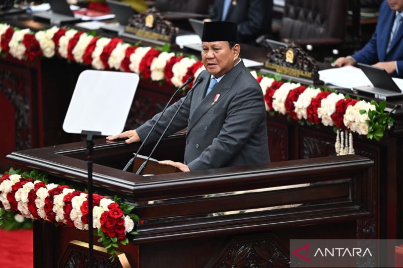 Prabowo: Indonesia Harus Jadi Pelopor Energi Bersih Dunia