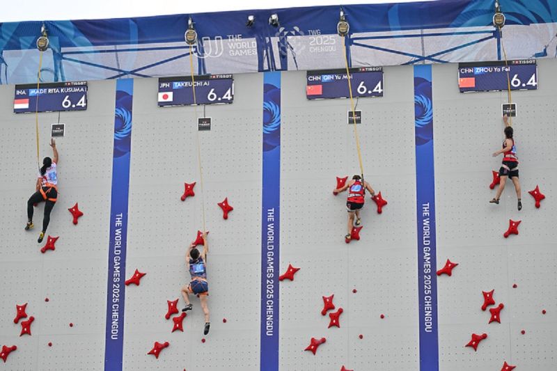 Desak Made Sabet Emas di World Games 2025