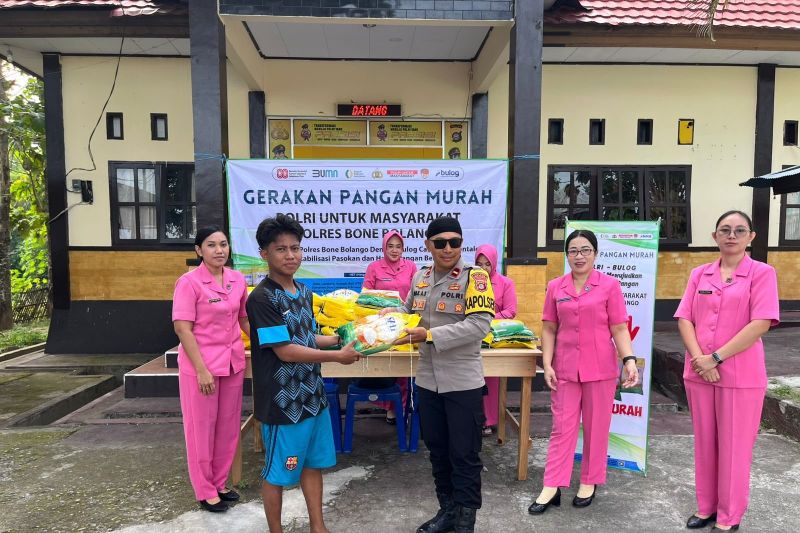 Gerakan Pangan Murah Mempermudah Masyarakat Dapatkan Beras Murah