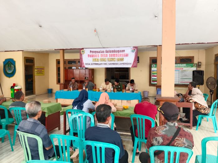 Melalui BUMDes Sumber Agung, Pemdes Sumbersari Sepakati Program Ketahanan Pangan Bidang Peternakan