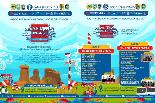 Dorong Pertumbuhan Ekonomi Lokal Melalui Bondowoso QRIS Run 2025