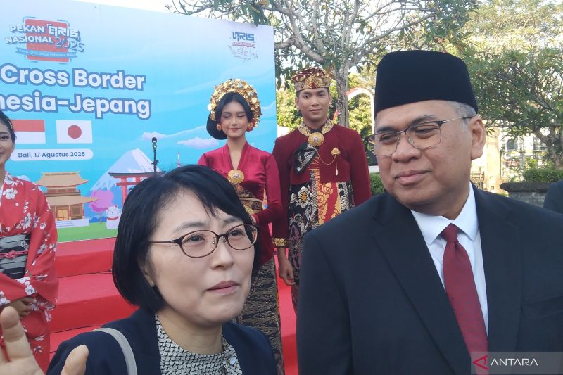 Diplomat Jepang Akui Sistem Pembayaran QRIS Lebih Maju