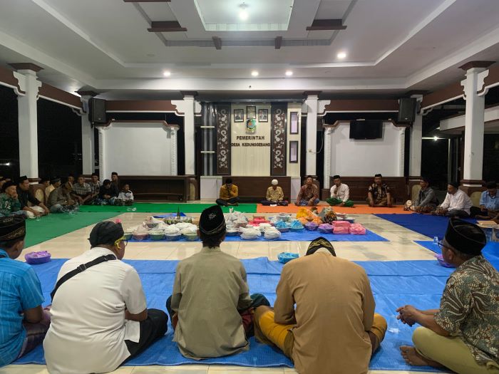 Tasyakuran HUT RI ke-80 Pemerintah Desa Kedunggebang