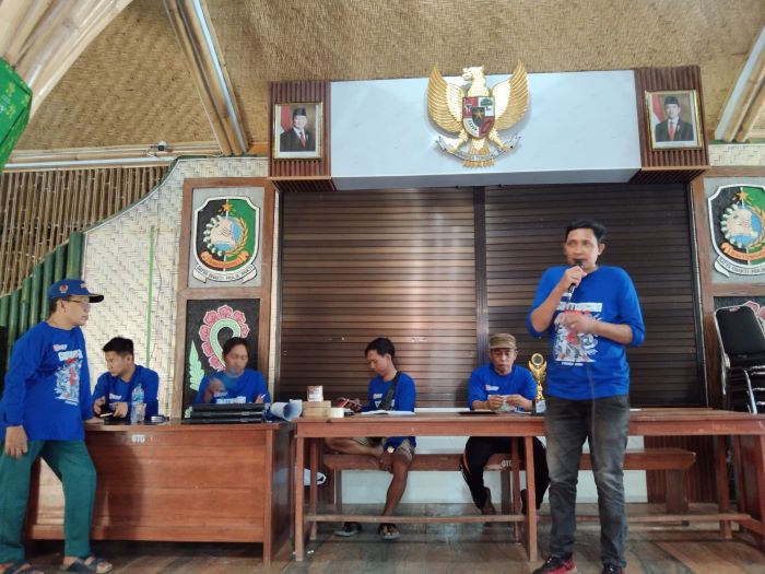 Pemdes Gintangan Gelar Open Turnamen Tenis Meja se-Kabupaten Banyuwangi