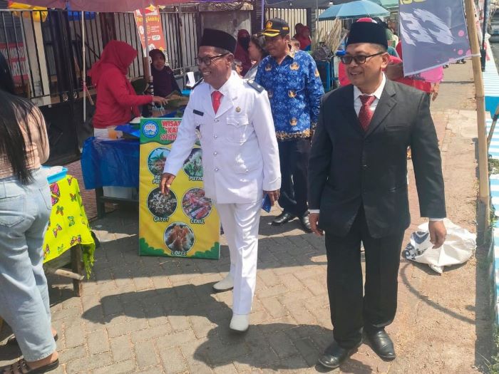 Kunjungi UMKM Kali Santer, Kades Gentengwetan Apresia Kekompakan Pengelola