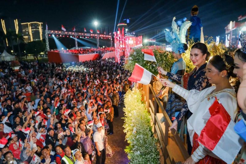Pesta Rakyat Dinilai Gerakkan Ekonomi Kerakyatan