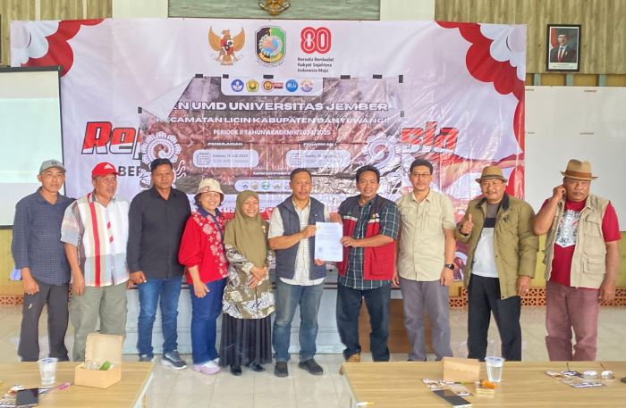 Mahasiswa KKN Universitas Jember Resmi Ditarik, Pemdes Tamansari Ucapkan Terima Kasih