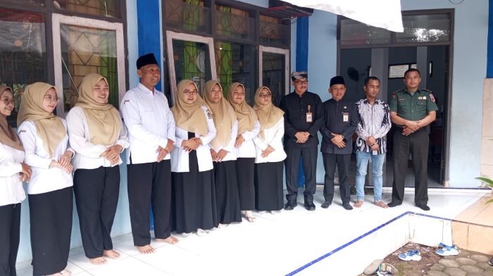Lounching Program MBG di SD Plus Darussyafa'ah Desa Kaligondo