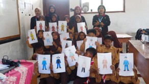 Mahasiswa KKN-PMM UMM Hadirkan Pembelajaran Kreatif di SD Muhammadiyah 15 Sumberasri.