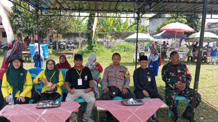 Tiga Pilar Desa Kaligondo Hadiri Lomba IGTKI di Lapangan Bola, Dusun Wadungdolah