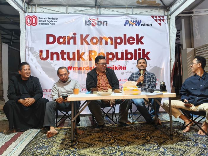 Talkshow Ornamen Bondowoso Angkat Identitas Budaya Lokal dalam Festival Umbul-Umbul 2025