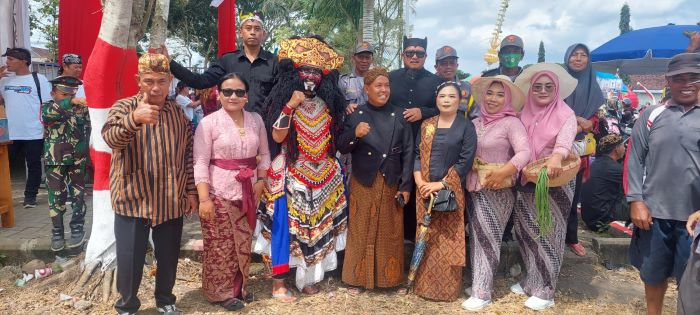 Gelaran Karnaval Semarak HUT RI ke-80 Desa Sumbermulyo Sukses Digelar