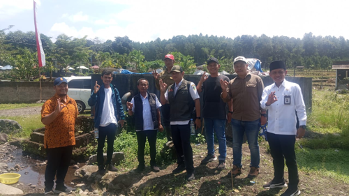 MC 0 Pembangunan Tandon Air di Tempat Wisata Selo Aji Desa Kaligondo