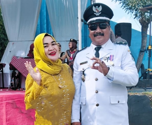 Pemerintah Desa Dadapan Ikuti Upacara HUT RI ke-80