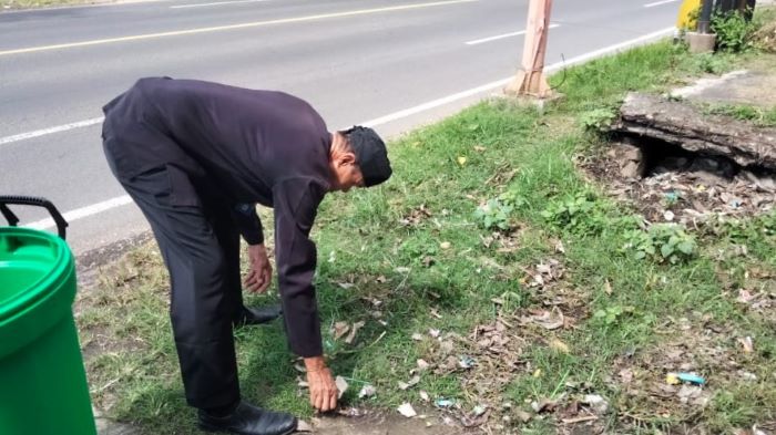 Desa Dadapan Bersih-Bersih Jelang Hari Kemerdekaan