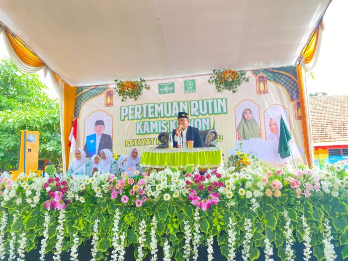 Rawat Tradisi, Fatayat dan Muslimat NU Sambeng Gelar Rutinan Kamis Kliwon di Dusun Cani Desa Candisari