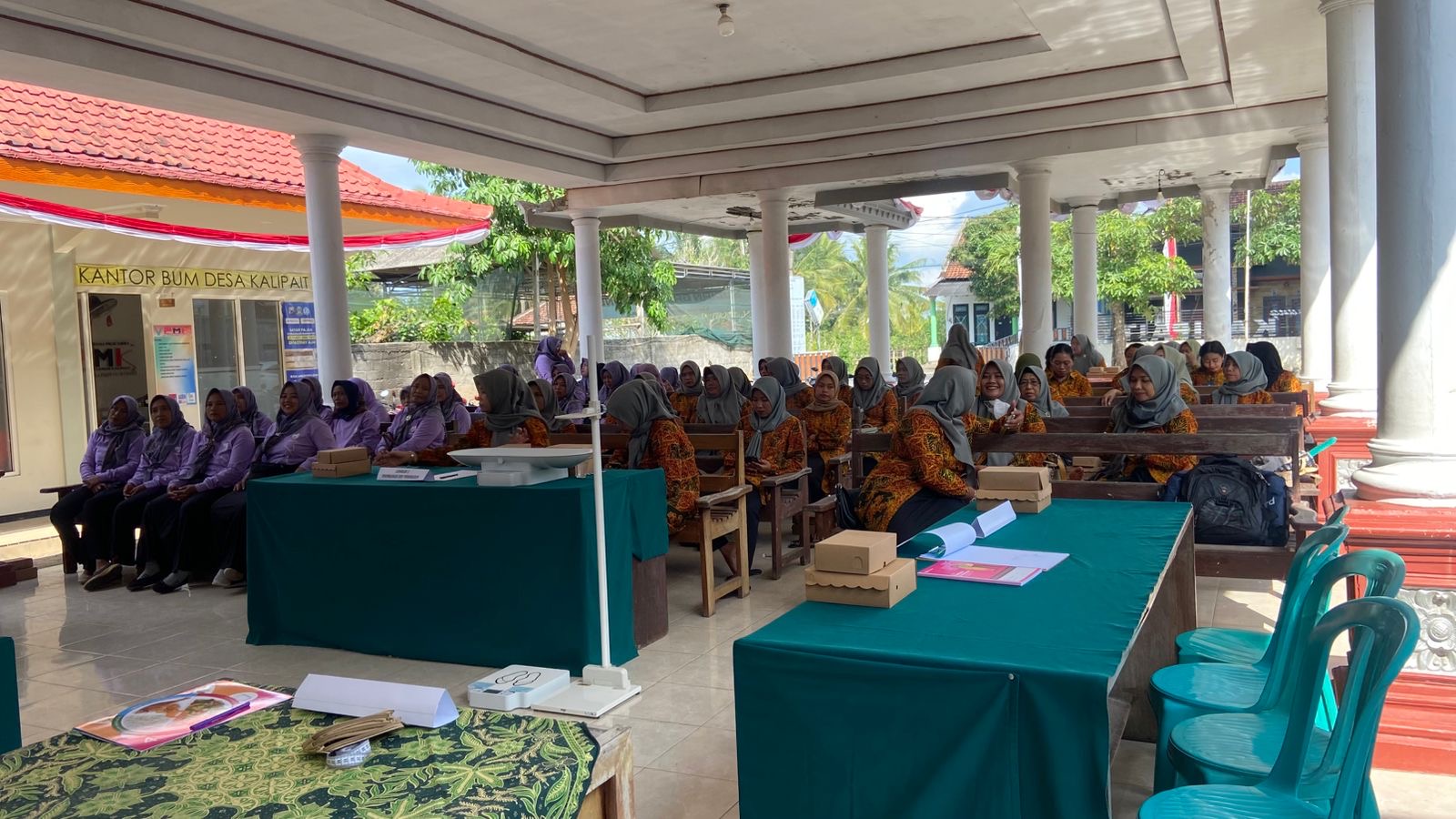 Sosialisasi Posyandu ILP bersama Puskesmas Kedungwungu di Desa Kalipait