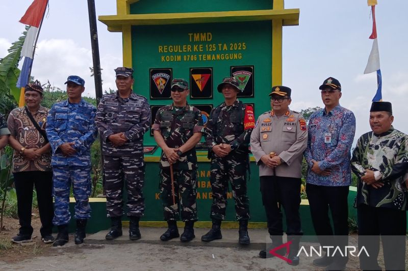 TMMD Wujudkan Pemerataan Pembangunan yang Inklusif