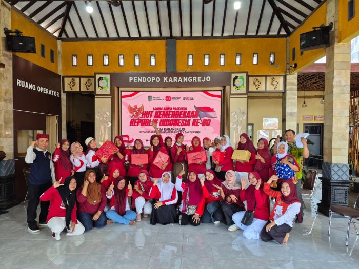 Bidan Desa dan Kader Posyandu se-Desa Karangrejo Ikuti Lomba Posyandu