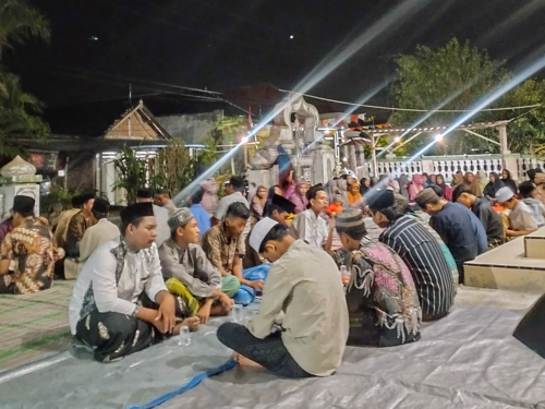 Semangat Kemerdekaan, Warga Desa Sidobinangun Gelar Malam 17-an