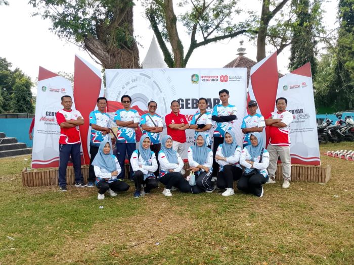 Pemdes Benelanlor Ikuti Lomba antar Pemdes se-Kecamatan Kabat
