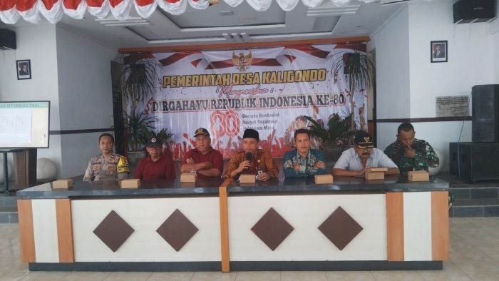 Dipimpin Kades Kaligondo, Rakor Pembentukan Panitia Penjaringan dan Penyaringan Kadus Kaliwadung