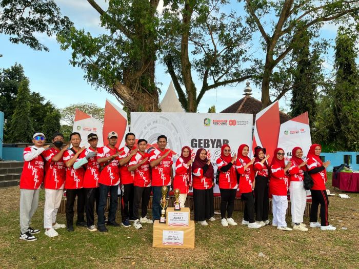 Gebyar Merah Putih Kecamatan Kabat, Pemdes Tambong Torehkan 2 Kemenangan