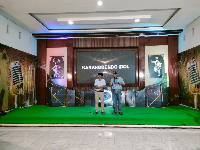 Kades Budiharto Buka Ajang Karangbendo Idol Sesi 4