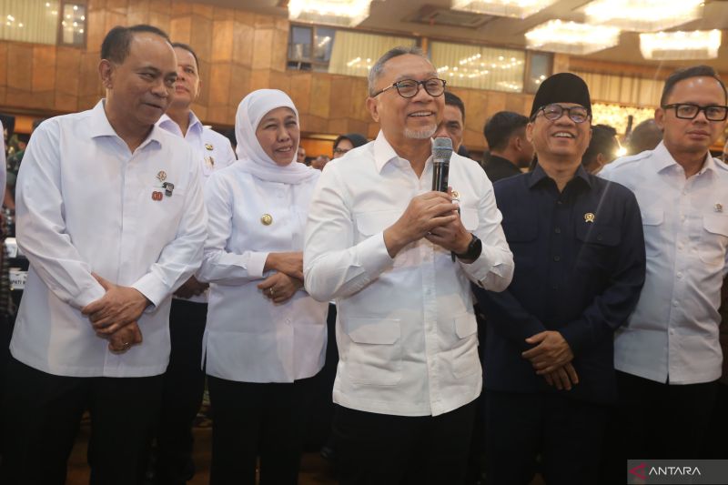 Program Makan Bergizi Gratis di Jatim Capai 1,9 Juta Penerima