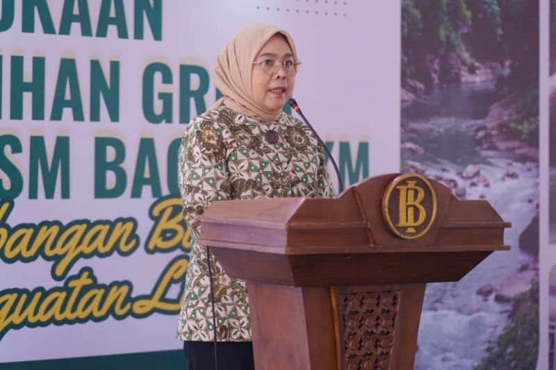 Pelaku UMKM Desa Wisata Dapat Pelatihan Pariwisata Ramah Lingkungan