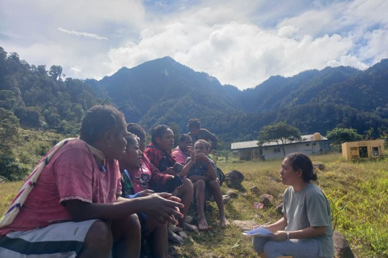 Warga Aroanop Tembagapura Apresiasi Program Kampung Sehat YPMAK