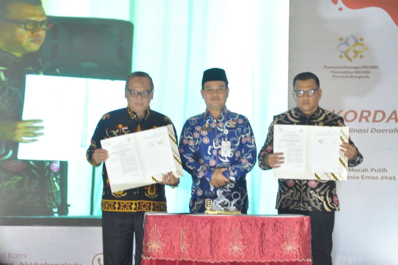 Pemprov Bengkulu Resmi Luncurkan Program Satu Data