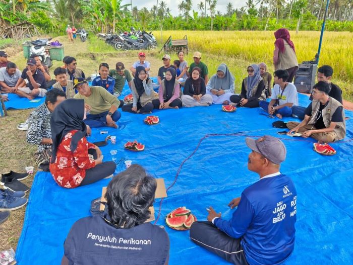 Nelayan Desa Kedungasri Ikuti Penyuluhan oleh Dinas Perikanan Kabupaten Banyuwangi